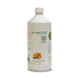 Greenatural Ricarica Detergente Delicato Mani Corpo 1lt 