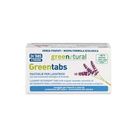 Greenatural Greentabs pastiglie lavatrice 24past 